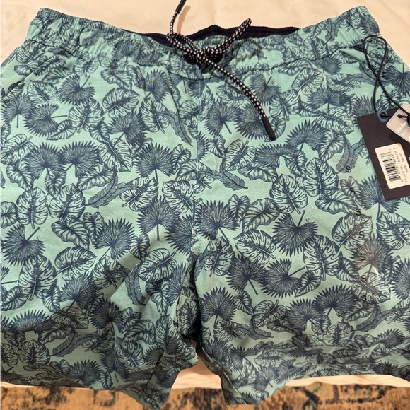 Fish Hippie Performance Swim Short - Picture 2 of 2